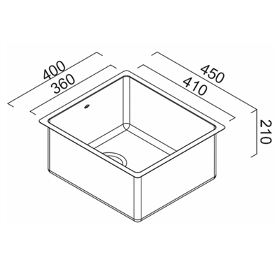 Abey Montego Moa360 Single Bowl