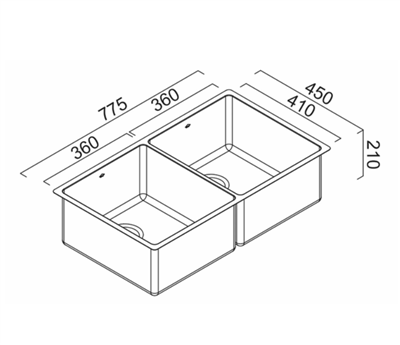Abey Montego Kitchen Sink