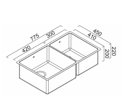 Abey Montego Kitchen Sink