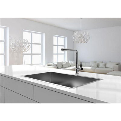 Abey Piazza Cr720 Undermount Single Bowl