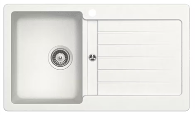 Schock Typos Single Bowl with Drainer