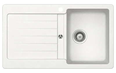 Schock Typos Single Bowl with Drainer