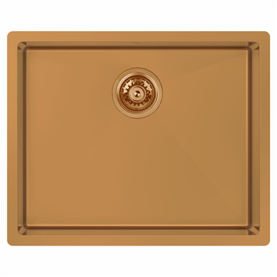 Abey Piazza Single Bowl Artisan Copper