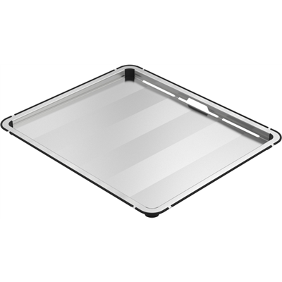 Abey Piazza Sink Cr340d Double Square Bowl