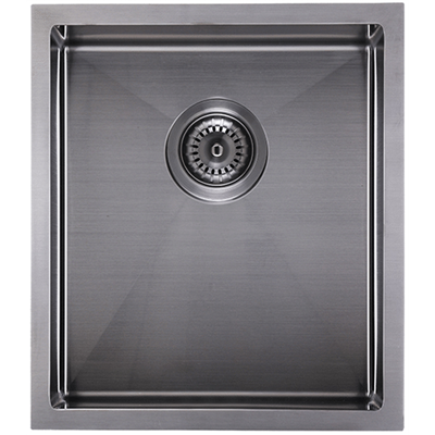 Piazza Single Bowl - Black Pearl