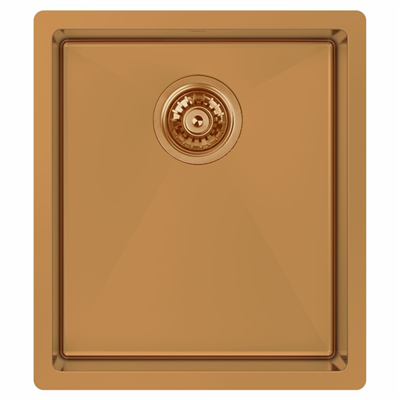 Abey Piazza Single Bowl Artisan Copper