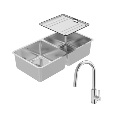 Lago Nl200t16 Package Including Kta045-Br Mixer