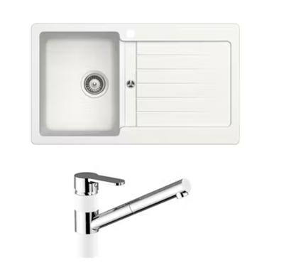 Typos Td100t2 Sink + Matching P/Out Mixer