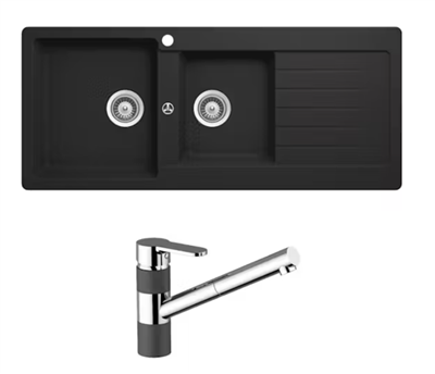 Typos Sink + Matching Pull Out Mixer