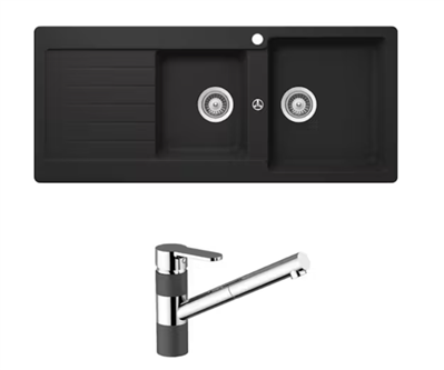 Typos Sink + Matching Pull Out Mixer