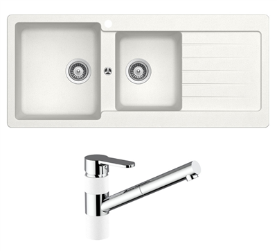 Schock Typos Td200t2wl 1¾ Bowl Sink with