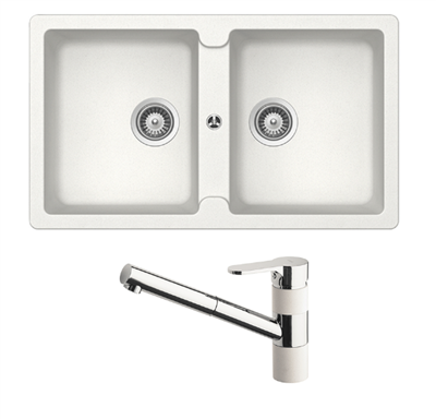 Typos Tn200t2 Sink + Matching P/Out Mixer