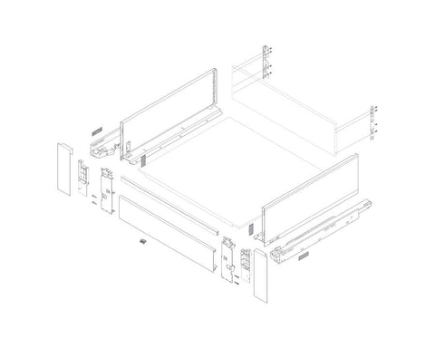 Blum LEGRABOX pure
