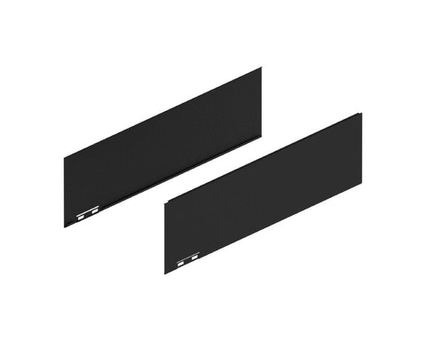Blum LEGRABOX special edition side decorative elements Carbon Black Carbon Look