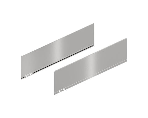 Blum LEGRABOX special edition side decorative elements Stainless Steel