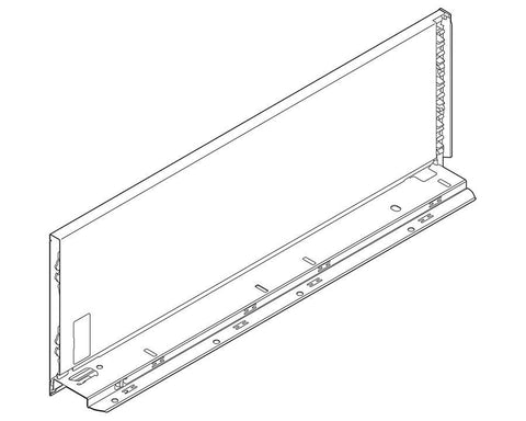Blum LEGRABOX Side C Height 500mm Industrial Pack of