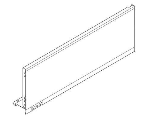 Blum LEGRABOX Side C Height 500mm Industrial Pack of