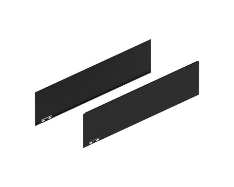 Blum LEGRABOX special edition side decorative elements Carbon Black Carbon Look