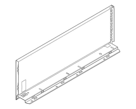 Blum LEGRABOX Side C Height 550mm Industrial Pack of