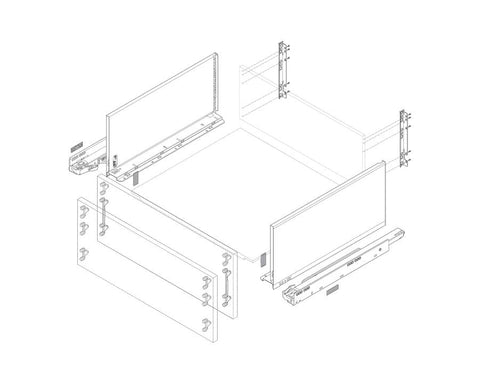 Blum LEGRABOX pure