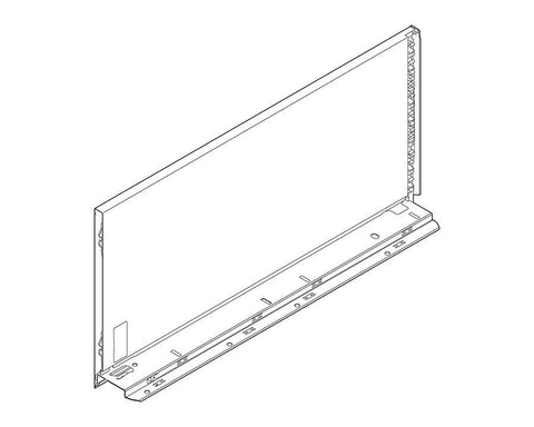 Blum LEGRABOX Side F Height 500mm Industrial Pack of