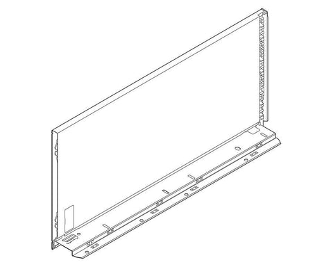 Blum LEGRABOX F Height 550mm Industrial Pack of