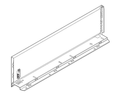 Blum LEGRABOX Side K Height 550mm Industrial Pack of