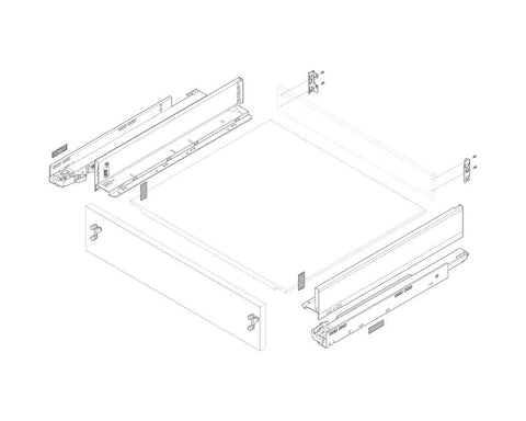 Blum LEGRABOX pure