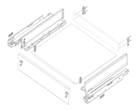Blum LEGRABOX pure