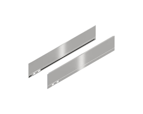 Blum LEGRABOX special edition side decorative elements Stainless Steel
