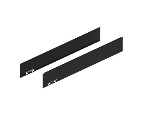 Blum LEGRABOX special edition side decorative elements Carbon Black Carbon Look