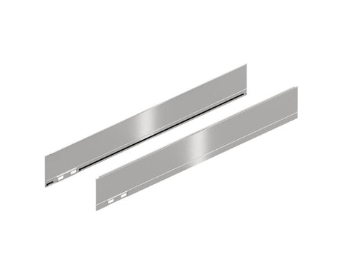 Blum LEGRABOX special edition side decorative elements Stainless Steel