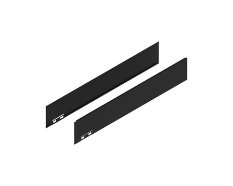 Blum LEGRABOX special edition side decorative elements Carbon Black Carbon Look
