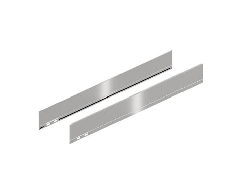 Blum LEGRABOX special edition side decorative elements Stainless Steel