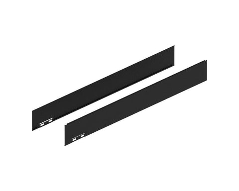 Blum LEGRABOX special edition side decorative elements Carbon Black Carbon Look