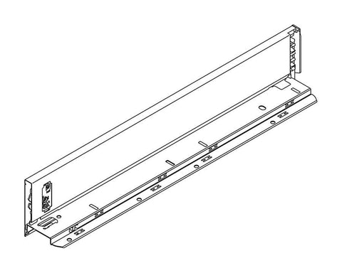 Blum LEGRABOX Side M Height 550mm Industrial Pack of
