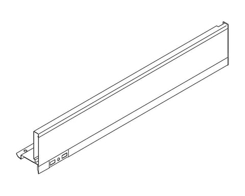 Blum LEGRABOX Side M Height 550mm Industrial Pack of