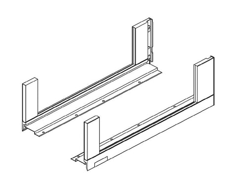 Blum LEGRABOX free drawer side, C height, R&L