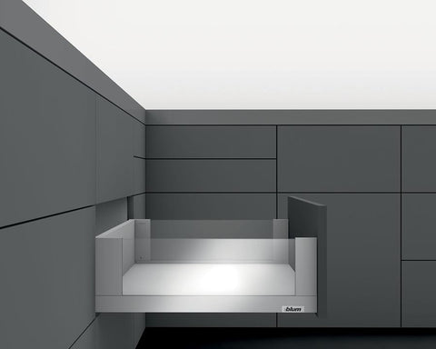 Blum LEGRABOX free drawer side, C height, R&L