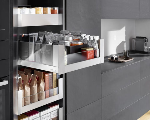 Blum LEGRABOX free drawer side, C height, R&L