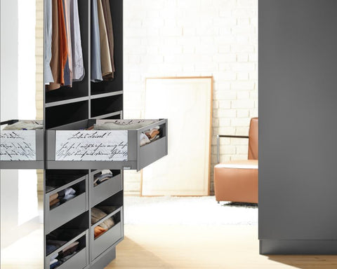 Blum LEGRABOX free drawer side, C height, R&L