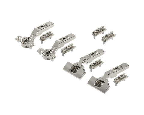 Blum CLIP top centre hinge for AVENTOS bi-fold lift systems. Unsprung, Boss: EXPANDO 78Z553ET11