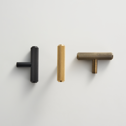 Lennox Solid Brass Handle | Satin Brass XS - L