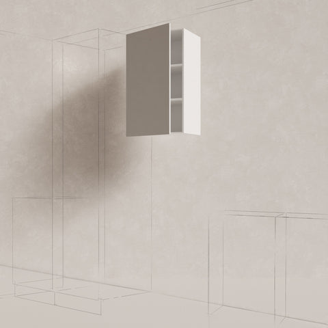 Overhead Cabinet – Tall – Single Door – Left Hinge