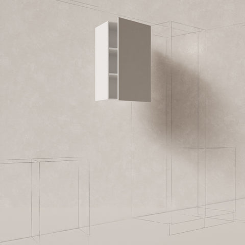 Overhead Cabinet – Tall – Single Door – Right Hinge