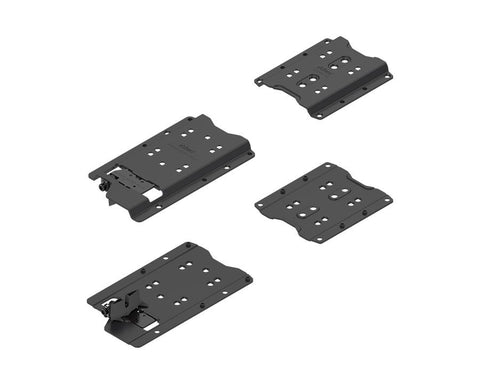 Blum REVEGO uno Pocket Connector Set For Application Without Plinth. For Pocket Side Thickness