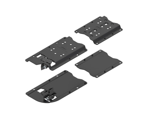 Blum REVEGO uno Pocket Connector Set for Application with Plinth. For Pocket Side Thickness: