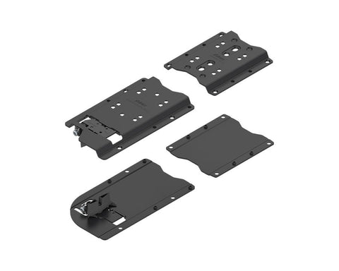 Blum REVEGO uno Pocket Connector Set for Application with Plinth. For Pocket Side Thickness: