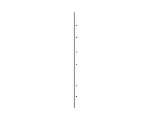 Blum REVEGO duo door cover strip