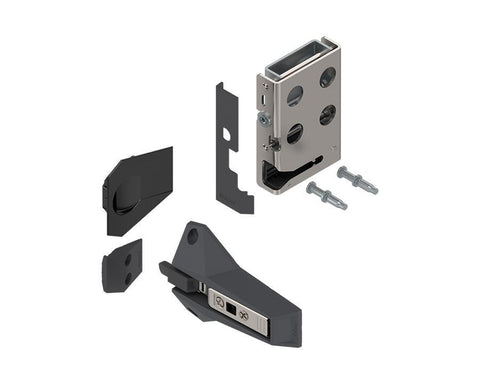 Blum REVEGO duo Track Fixing Set. 802M0002
